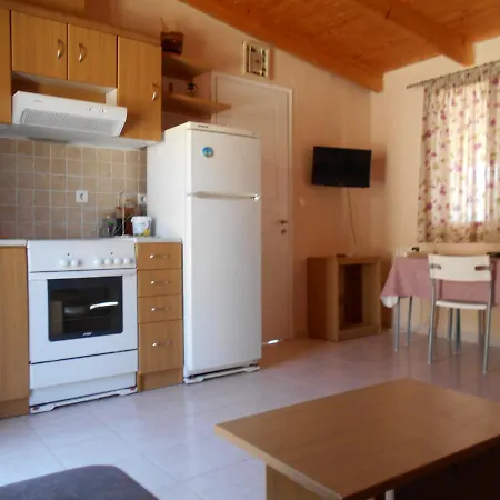 Zephyros Rooms And Apartments Drymon Exterior foto